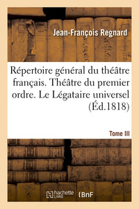 Le légataire universel