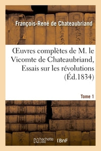 Essais sur les révolutions