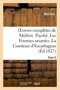 Oeuvres complètes de Molière