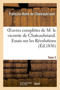 Essais sur les Révolutions