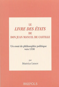 Livre des états du Roi Juan Manuel