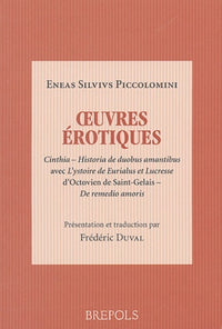 Aeneas Silvio Piccolomini, oeuvres érotiques