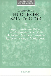 OEUVRE DE HUGUES DE SAINT-VICTOR T2