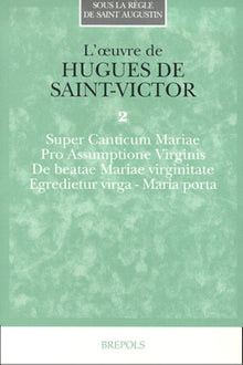 OEUVRE DE HUGUES DE SAINT-VICTOR T2