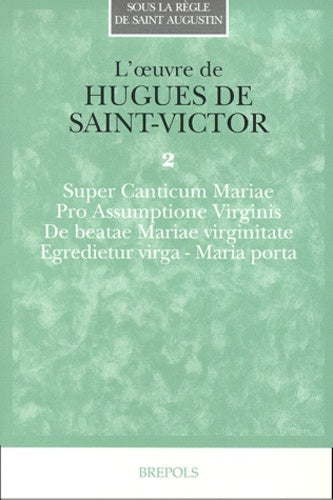 OEUVRE DE HUGUES DE SAINT-VICTOR T2