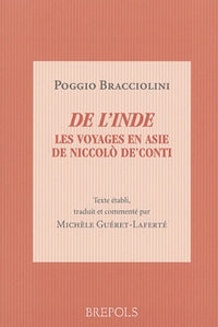 De l'Inde. Voyages en Asie de Niccolo de Conti