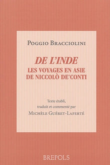 De l'Inde. Voyages en Asie de Niccolo de Conti