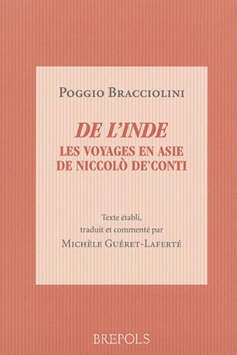 De l'Inde. Voyages en Asie de Niccolo de Conti