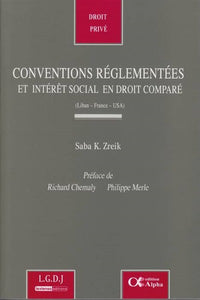 Conventions réglementées et intérêt social en droit comparé