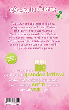 Céleste la licorne - Courage, bébé dragon