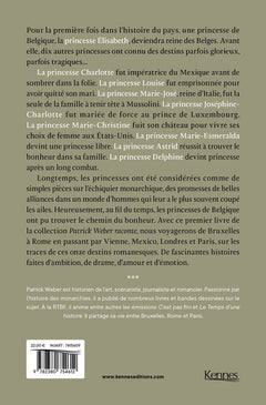 Patrick Weber raconte les princesses de Belgique