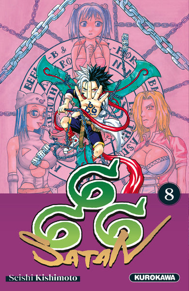 Satan 666 - tome 8