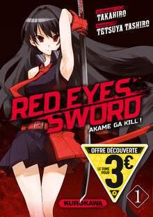 Red Eyes Sword - Akame Ga Kill - tome 1