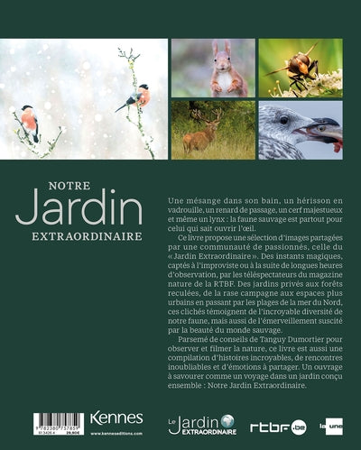 Notre jardin extraordinaire T01