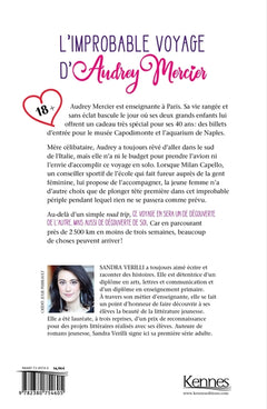 L'improbable voyage d'Audrey Mercier