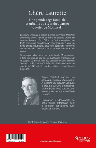 Chère Laurette, T.04 : La Fuite du Temps