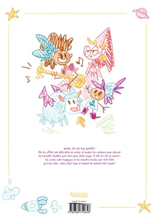 Gabie aux craies de couleur T01