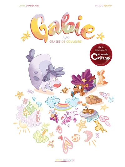 Gabie aux craies de couleur T01