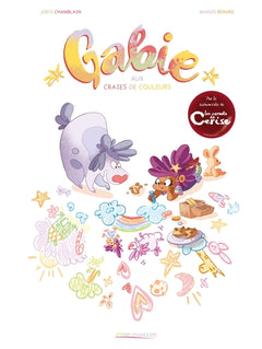 Gabie aux craies de couleur T01