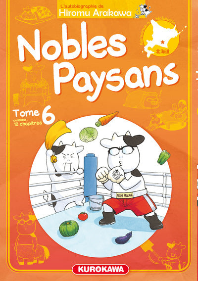 Nobles Paysans - tome 06