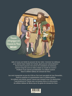 Les petits voyageurs de l'art - La Joconde de Léonard de Vinci