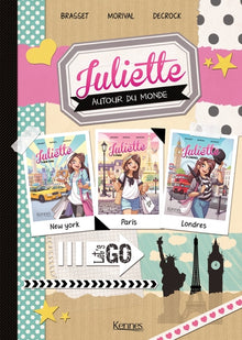 Juliette BD T01 - T03: Recueil