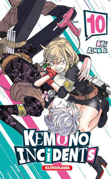 Kemono Incidents - tome 10