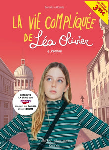La vie compliquée de Léa Olivier BD T01