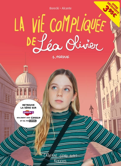 La vie compliquée de Léa Olivier BD T01