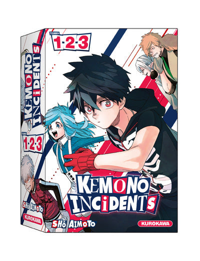 Coffret - Kemono Incidents