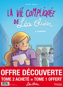 La vie compliquée de Léa Olivier BD