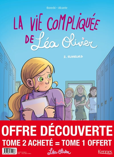 La vie compliquée de Léa Olivier BD