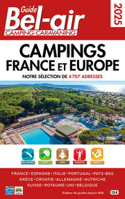 Guide Bel Air campings France et Europe 2025