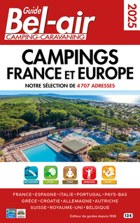 Guide Bel Air campings France et Europe 2025