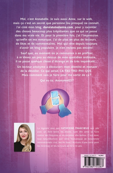 Dans la tête d'Anna.com T02: Mais qui est Anonyme03?