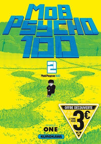 Mob Psycho 100 - tome 2