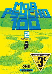 Mob Psycho 100 - tome 2