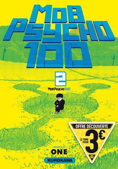 Mob Psycho 100 - tome 2