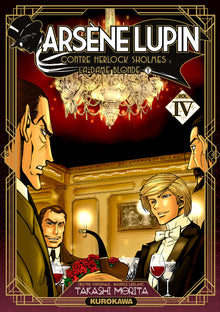 Arsène Lupin - Tome 4