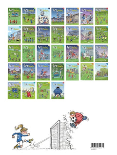 Les foot furieux kids T07