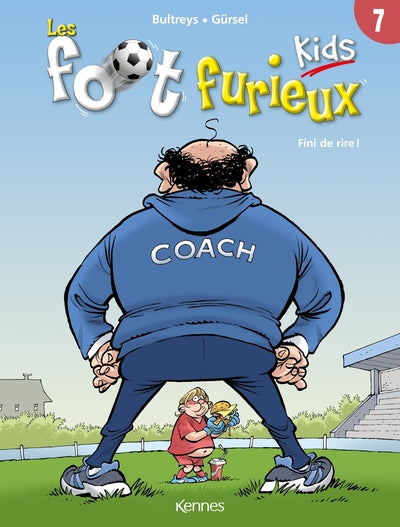 Les foot furieux kids T07
