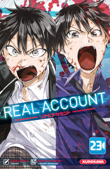 Real Account - tome 23