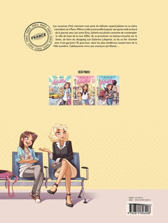 Juliette à Paris BD - offre découverte