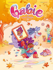 Gabie aux craies de couleur T02