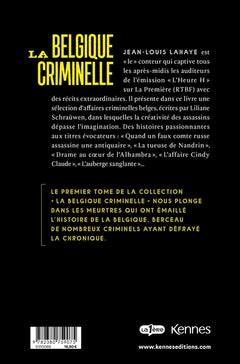 La Belgique criminelle