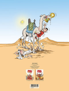 Les Diables Rouges BD : Mieux vaut Qatar que jamais.