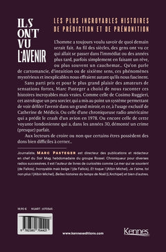 Ils ont vu l'avenir: Les plus incroyables histoires de prédiction et de prémonition