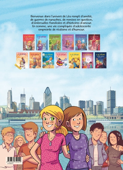 La vie compliquée de Léa Olivier BD T12