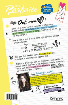 Miss Parfaite T04: Ouf, mon coeur