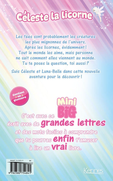 Céleste la licorne - Petite fée deviendra grande